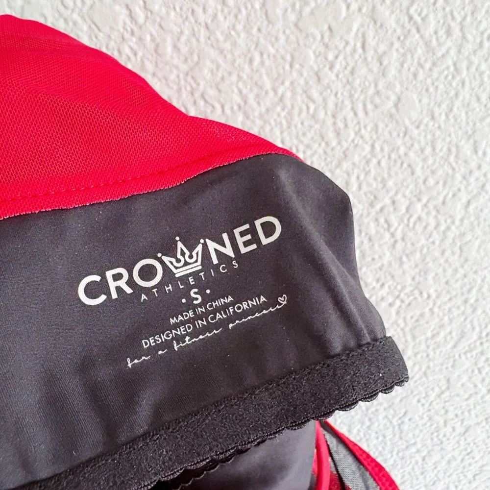 Crowned Athletics Dark Widow Athletic Tank Top - Picture 5 of 8